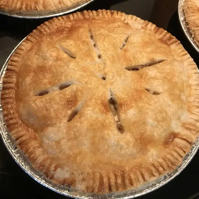 banana apple pie