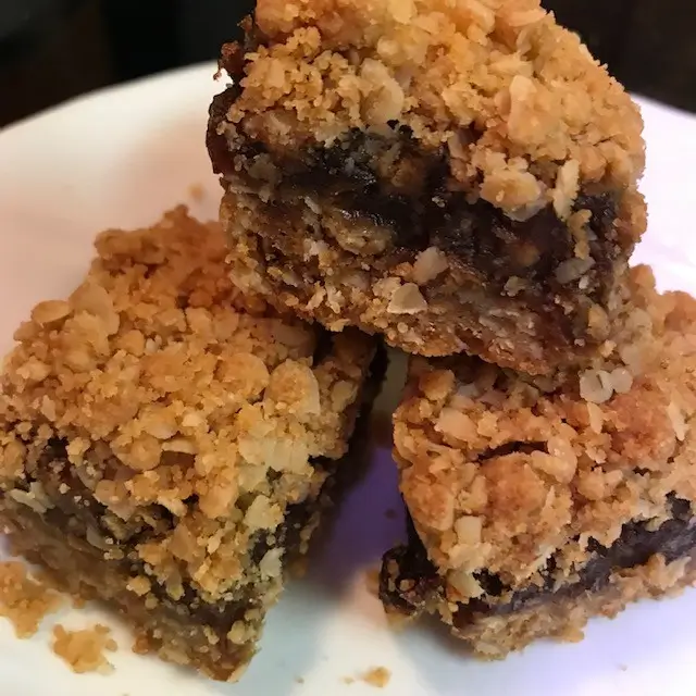 old fashioned date squares