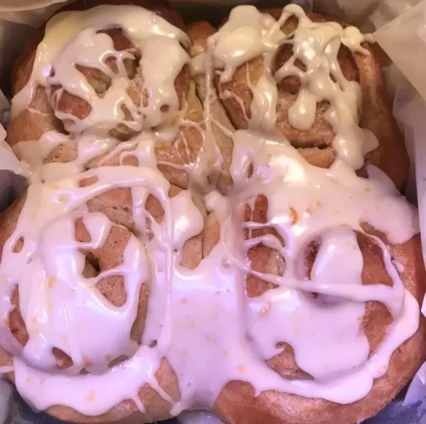 gourmet orange rolls from tyra bakes regina sk