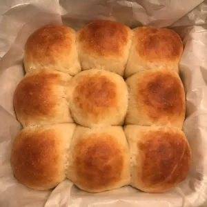 Soft White Dinner Buns