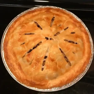 No Sugar Added Apple Pie