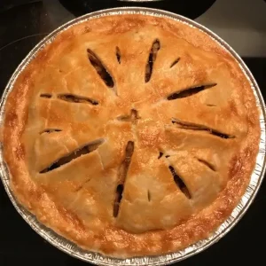 No Sugar Added Apple Pie