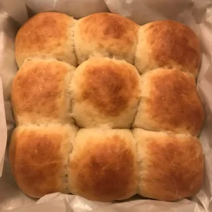 Soft White Dinner Buns