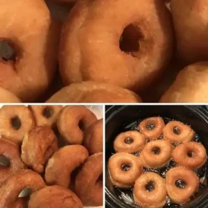 Old Fashioned Potato Donuts – “Spudnuts”