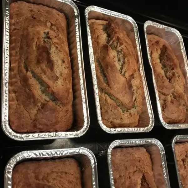 banana bread low fat low sugar