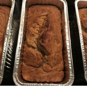 Low Fat Low Sugar Banana Bread