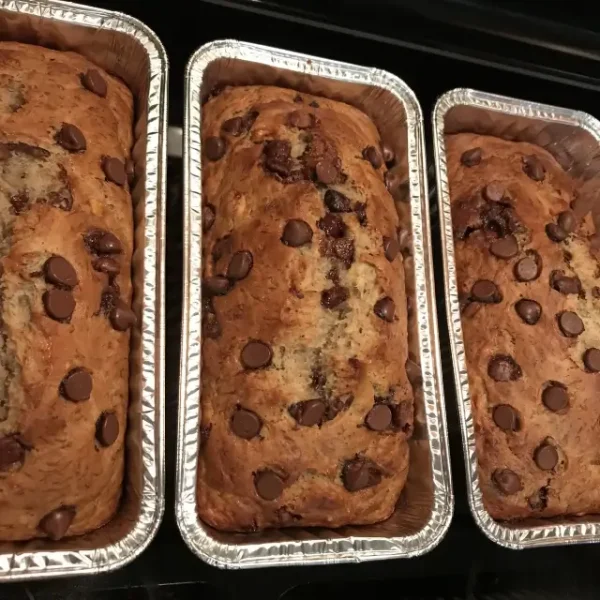 banana bread low fat low sugar chocolate chips