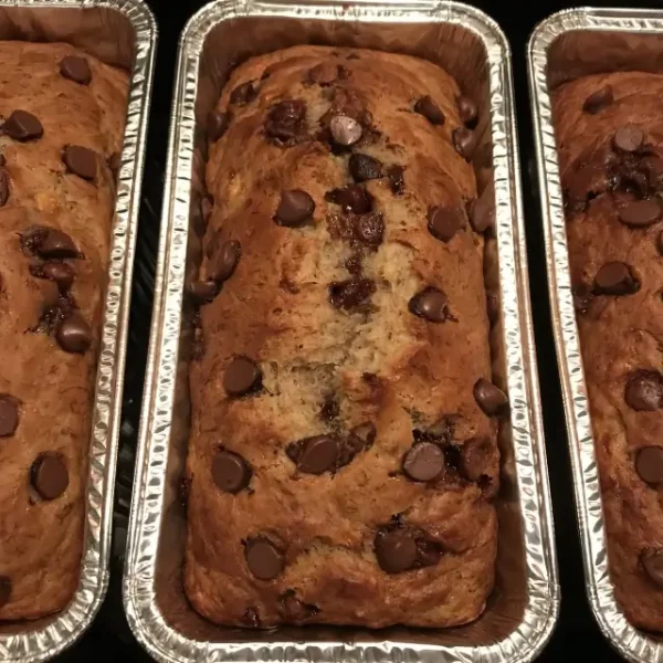 banana bread low fat low sugar chocolate chips