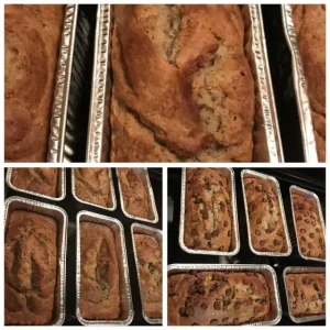 Low Fat Low Sugar Banana Bread
