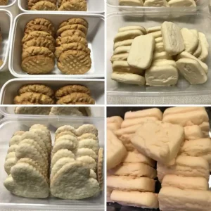 Tyra Bakes Cookies – Peanut Butter, Shortbread & Sugar Cookies