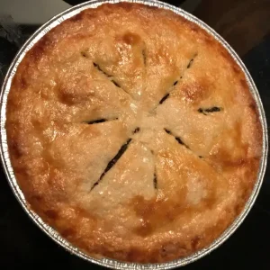 Low Sugar Raisin Pie