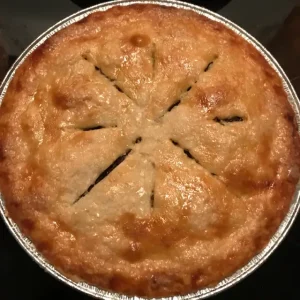 Low Sugar Raisin Pie